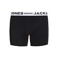 Jack & Jones Jack & Jones Heren Plus Size Boxershorts Trunks JACSENSE 5-Pack Effen Zwart