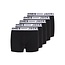 Jack & Jones Jack & Jones Men's Plus Size Boxer Shorts Trunks JACSENSE 5-Pack Solid Black