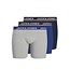 Jack & Jones Jack & Jones Men's Plus Size Boxer Shorts Trunks JACSWAY 3-Pack Solid Gray/Blue/Dark Blue