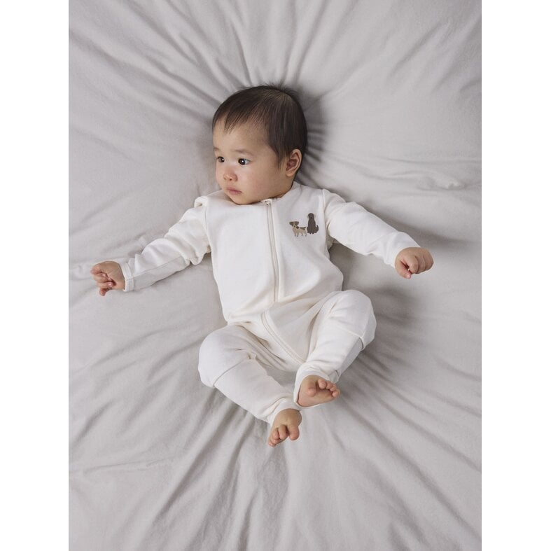 Name It Name It Baby Pajamas NBMNIGHTSUIT DOG Zip Sleepset 2-Pack Dog Print