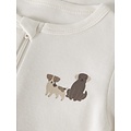 Name It Name It Baby Pajamas NBMNIGHTSUIT DOG Zip Sleepset 2-Pack Dog Print