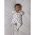 Name It Name It Baby Pyjama NBNNIGHTSUIT SLOTH Zip Slaappakje 2-Pack Luiaard Print