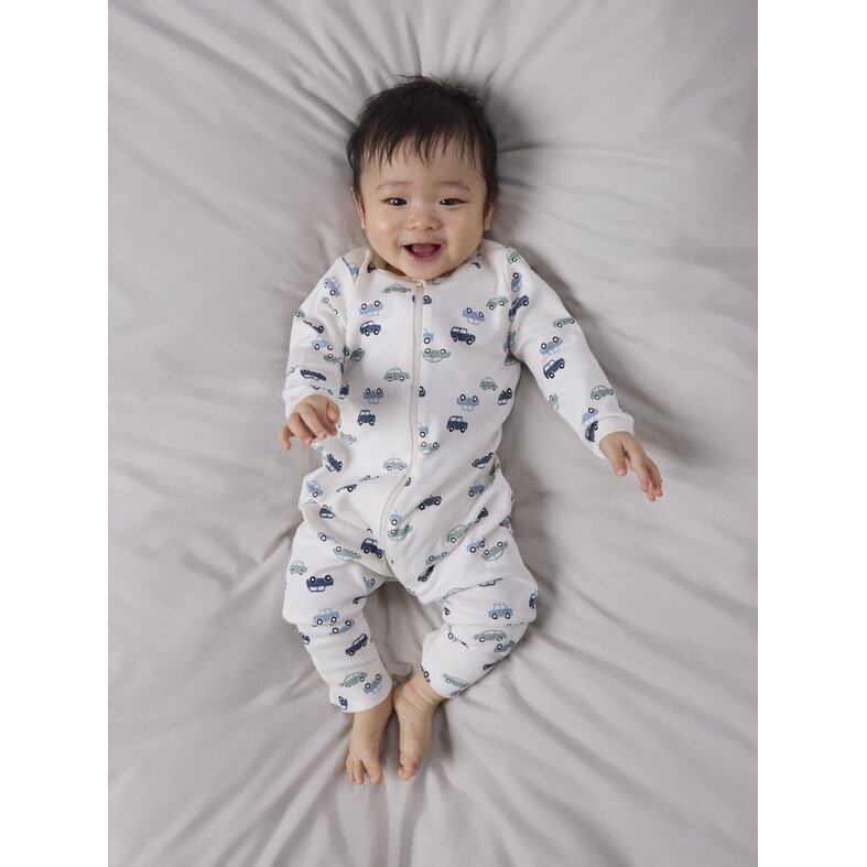 Name It Name It Baby Pajamas NBMNIGHTSUIT CAR Zip Sleepset 2-Pack Car Print