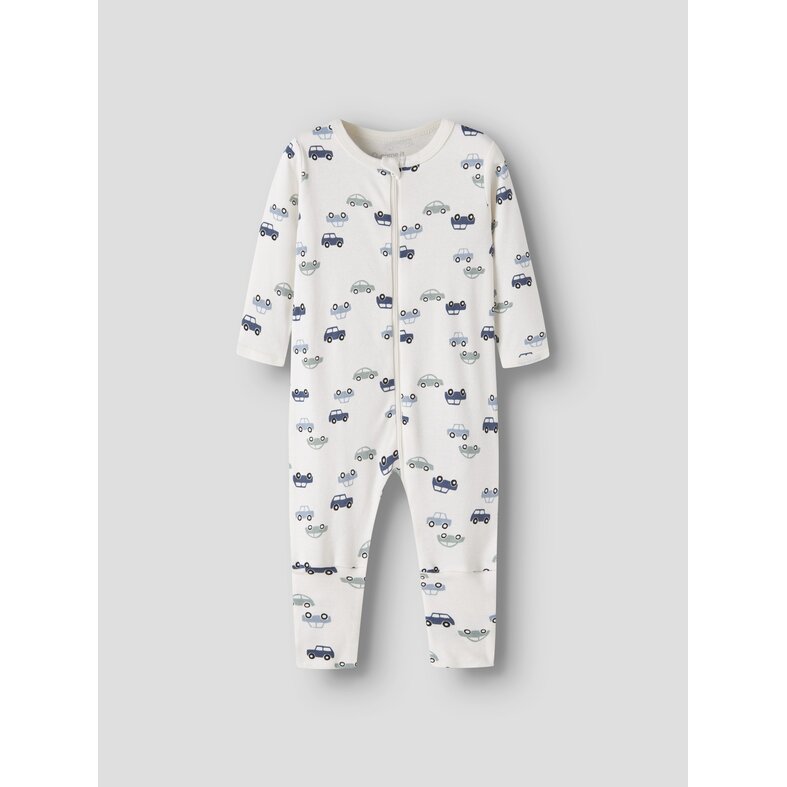 Name It Name It Baby Pajamas NBMNIGHTSUIT CAR Zip Sleepset 2-Pack Car Print