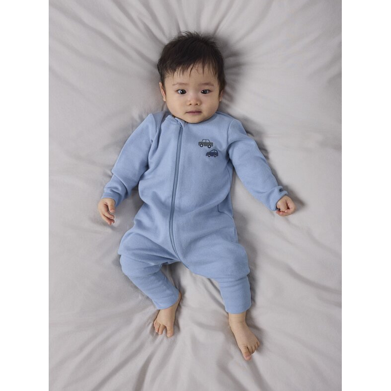 Name It Name It Baby Pajamas NBMNIGHTSUIT CAR Zip Sleepset 2-Pack Car Print