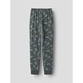 Name It Name It Boys' Long Pajama Set NKMNIGHTSET Soccer Print Gray