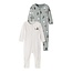 Name It Name It Baby Pyjama NBMNIGHTSUIT DOG Zip Slaappakje 2-Pack Hond Print