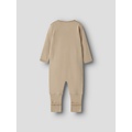Name It Name It Baby Pyjama NBNNIGHTSUIT SLOTH Zip Slaappakje 2-Pack Luiaard Print