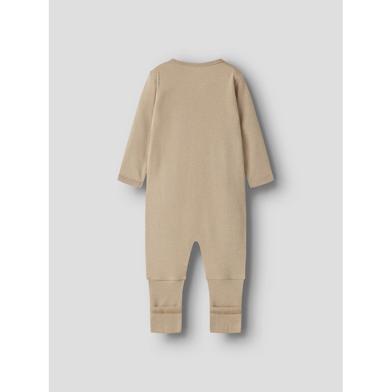 Name It Name It Baby Pajamas NBNNIGHTSUIT SLOTH Zip Sleepset 2-Pack Sloth Print