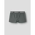 Name It Name It Jongens Boxershorts Trunks NKMBOXER KICK OFF 3-Pack Voetbal Print Grijs/Blauw