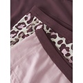 Name It Name It Girls' Hipsters NKFHIPSTER LEO 3-Pack Mauve/Pink Solid/Leopard Print