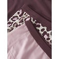 Name It Name It Meisjes Hipsters NKFHIPSTER LEO 3-Pack Mauve/Roze Effen/Luipaard Print