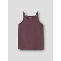 Name It Name It Meisjes Hemd Top NKFSTRAP LEO 2-Pack Effen Mauve/Luipaard Print