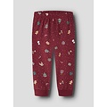 Name It Name It Boys'/Girls' Children's Christmas Pajama Set NMNVISMAS Red