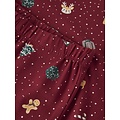Name It Name It Boys'/Girls' Children's Christmas Pajama Set NMNVISMAS Red