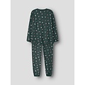 Name It Name It Women's/Men's Christmas Pajama Set Long NANVISMAS Green