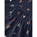 Name It Name It Women's/Men's Christmas Pajama Set Long NANVISMAS Dark Blue