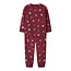 Name It Name It Boys'/Girls' Children's Christmas Pajama Set NMNVISMAS Red