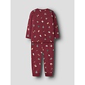 Name It Name It Boys'/Girls' Children's Christmas Pajama Set NMNVISMAS Red