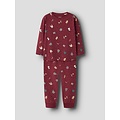 Name It Name It Jongens/Meisjes Kinder Kerst Pyjama Set NMNVISMAS Rood