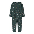 Name It Name It Jongens/Meisjes Kinder Kerst Pyjama Set NMNVISMAS Groen