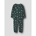 Name It Name It Boys'/Girls' Children's Christmas Pajama Set NMNVISMAS Green
