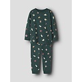Name It Name It Jongens/Meisjes Kinder Kerst Pyjama Set NMNVISMAS Groen