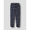 Name It Name It Jongens/Meisjes Kinder Kerst Pyjama Set NKNVISMAS Donkerblauw
