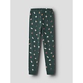 Name It Name It Jongens/Meisjes Kinder Kerst Pyjama Set NKNVISMAS Groen