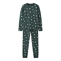Name It Name It Boys'/Girls' Children's Christmas Pajama Set NKNVISMAS Green