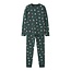 Name It Name It Boys'/Girls' Children's Christmas Pajama Set NKNVISMAS Green