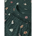 Name It Name It Jongens/Meisjes Kinder Kerst Pyjama Set NKNVISMAS Groen