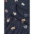 Name It Name It Boys'/Girls' Children's Christmas Pajama Set NKNVISMAS Dark Blue
