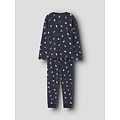 Name It Name It Boys'/Girls' Children's Christmas Pajama Set NKNVISMAS Dark Blue