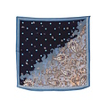 Sarlini Sarlini Dames Bandana Neksjaal Dun Donkerblauw
