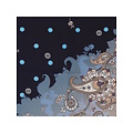 Sarlini Sarlini Dames Bandana Neksjaal Dun Donkerblauw
