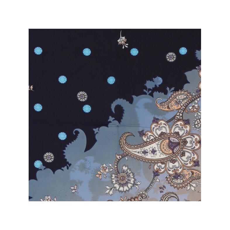 Sarlini Sarlini Dames Bandana Neksjaal Dun Donkerblauw
