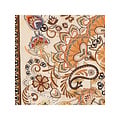 Sarlini Sarlini Women's Bandana Neck Scarf Thin Light Brown
