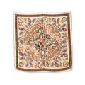 Sarlini Sarlini Women's Bandana Neck Scarf Thin Light Brown