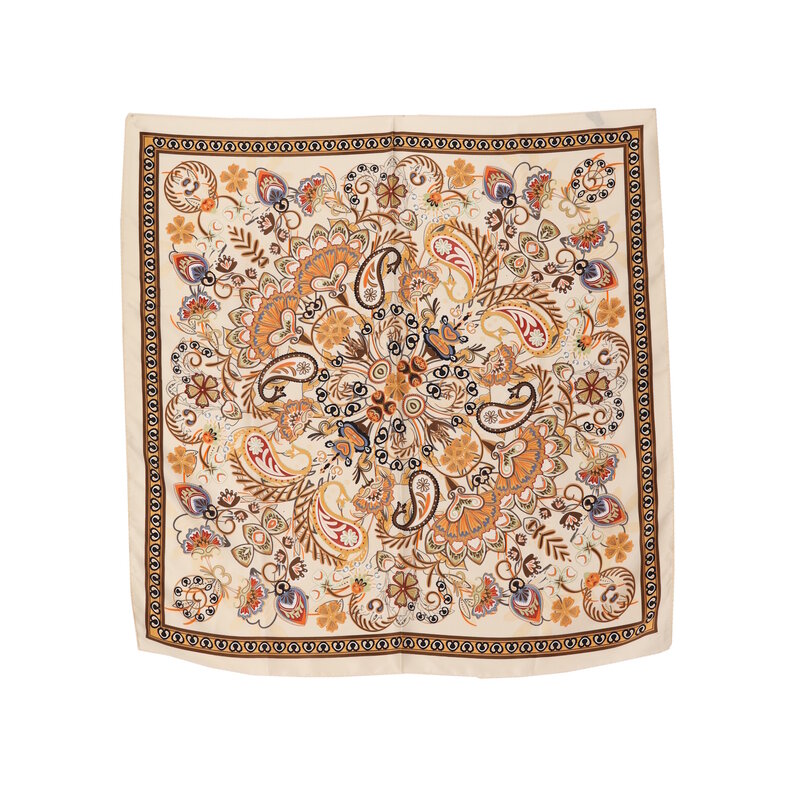 Sarlini Sarlini Dames Bandana Neksjaal Dun Lichtbruin