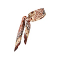 Sarlini Sarlini Dames Bandana Neksjaal Dun Bruin