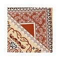 Sarlini Sarlini Dames Bandana Neksjaal Dun Bruin
