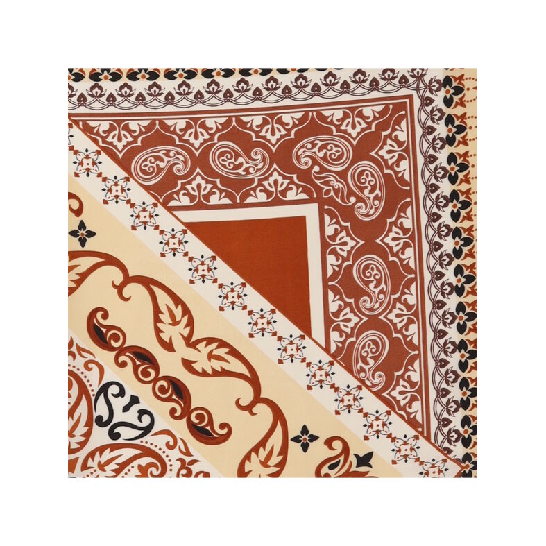Sarlini Sarlini Dames Bandana Neksjaal Dun Bruin