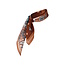 Sarlini Sarlini Dames Bandana Neksjaal Dun Bruin