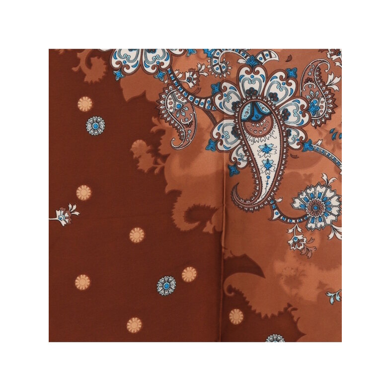 Sarlini Sarlini Dames Bandana Neksjaal Dun Bruin