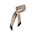 Sarlini Sarlini Dames Bandana Neksjaal Dun Lichtbruin