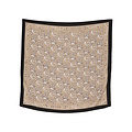 Sarlini Sarlini Dames Bandana Neksjaal Dun Lichtbruin