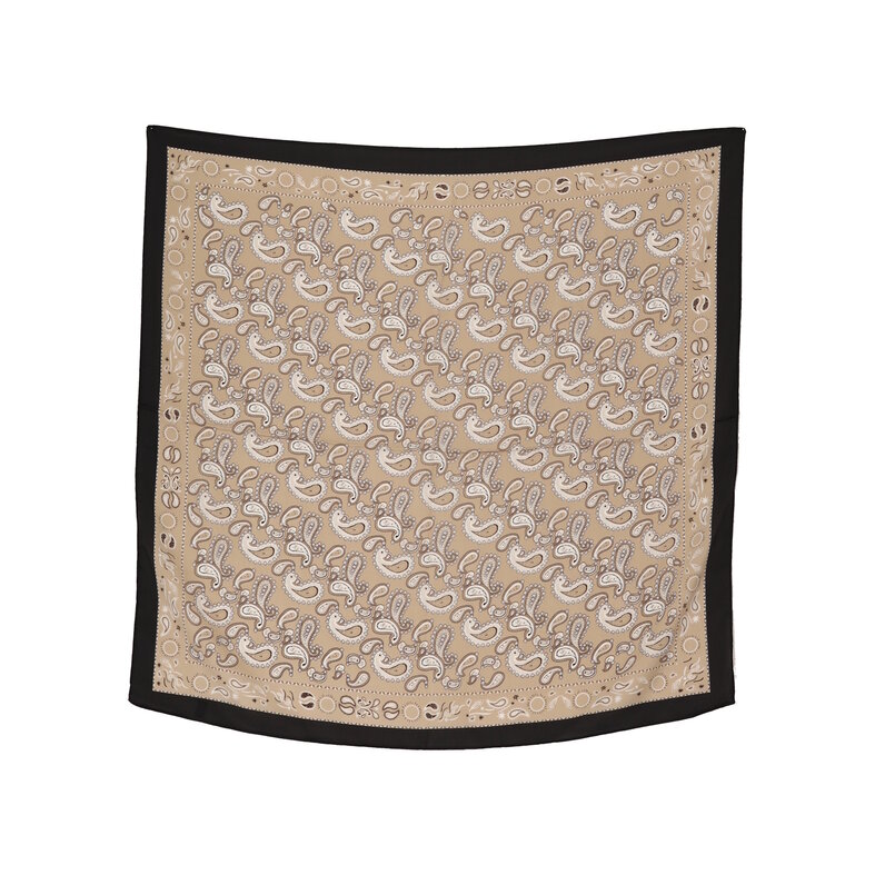 Sarlini Sarlini Dames Bandana Neksjaal Dun Lichtbruin