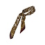 Sarlini Sarlini Women's Bandana Neck Scarf Thin Brown/Green