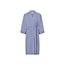 Ten Cate Ten Cate Dames Kimono Ochtendjas Met Kant Viscose Effen Lichtblauw